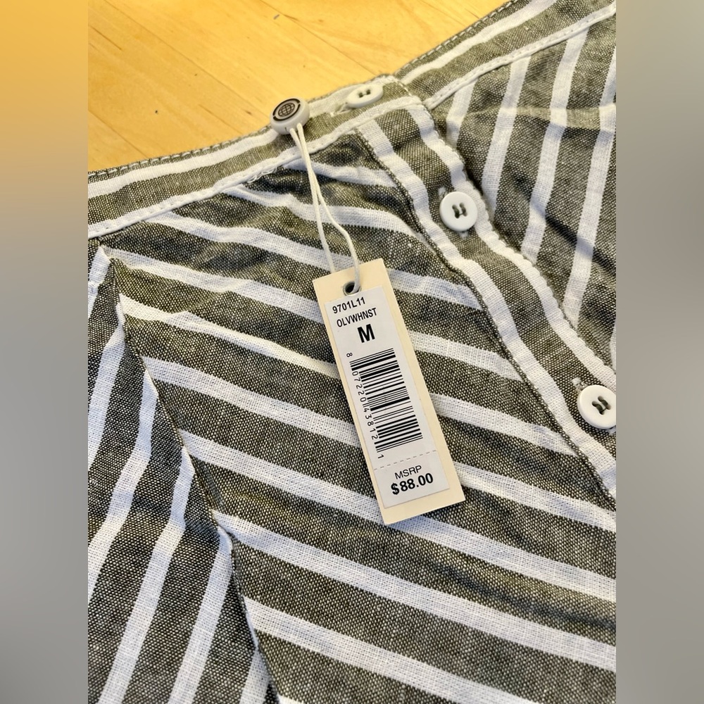 ✨NWT Max Studio linen skirt